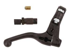 Domino deco / clutch lever black Domino deco / clutch lever black