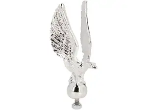 Ornamental figure eagle type 2 chrome Ornamental figure eagle type 2 chrome