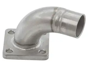 Ansaugstutzen Athena 45 mm Inox | Puch Ansaugstutzen Athena 45 mm Inox | Puch