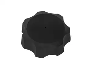 66HEROES Tank cap M44x4 Oldschool aluminum black | Puch 66HEROES Tank cap M44x4 Oldschool aluminum black | Puch