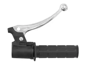 Domino throttle aluminum block pattern black Domino throttle aluminum block pattern black