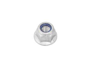Flanschmutter M6 selbstsichernd Inox Flanschmutter M6 selbstsichernd Inox