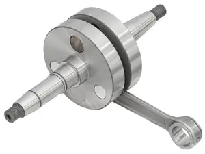 SRT crankshaft full cheeks 43 mm stroke | Puch E50 SRT crankshaft full cheeks 43 mm stroke | Puch E50