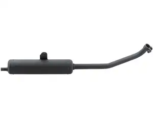 RMS Exhaust Ø 25 mm | Piaggio SI RMS Exhaust Ø 25 mm | Piaggio SI