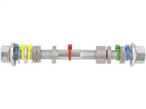 swiing® ingenious wheel axle to bearing conversion kit cast rim | Piaggio Ciao swiing® ingenious wheel axle to bearing conversion kit cast rim | Piaggio Ciao