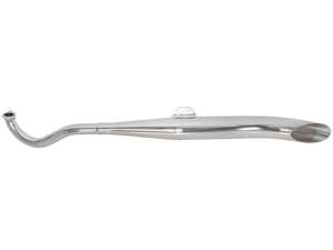 Auspuff Sidepipe 28 mm Chrom | Puch Maxi S Auspuff Sidepipe 28 mm Chrom | Puch Maxi S
