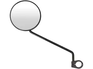 ergotec Spiegel M-55L rund Ø 10.5 cm schwarz ergotec Spiegel M-55L rund Ø 10.5 cm schwarz