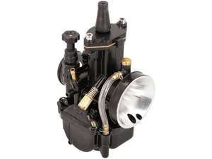 21 mm PWK Vergaser Racing schwarz 21 mm PWK Vergaser Racing schwarz