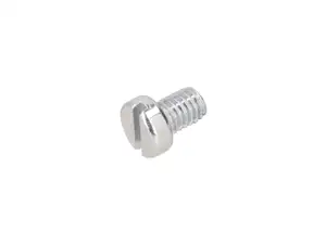 Screw M6x8 cylinder head galvanized Screw M6x8 cylinder head galvanized