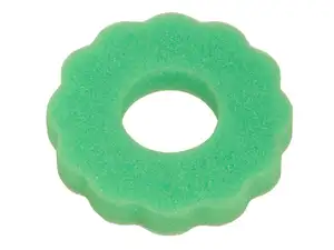 Zierschwamm gewellt Tankdeckel grün Zierschwamm gewellt Tankdeckel grün