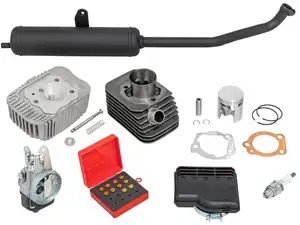 Malossi Tuning-Set 43 mm | Piaggio SI, Bravo, Grillo Malossi Tuning-Set 43 mm | Piaggio SI, Bravo, Grillo