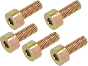 swiing® revival Schrauben-Set M8x22 Zylinderkopf Gussnabe gelb verzinkt | Puch swiing® revival Schrauben-Set M8x22 Zylinderkopf Gussnabe gelb verzinkt | Puch