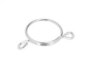 Spange 30 - 33 mm Faltenbalg klein | Pony (P8216) Spange 30 - 33 mm Faltenbalg klein | Pony (P8216)