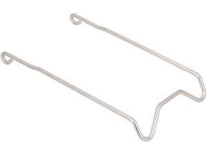 GPO luggage carrier clasp (21.5 x 11 cm) Inox GPO luggage carrier clasp (21.5 x 11 cm) Inox