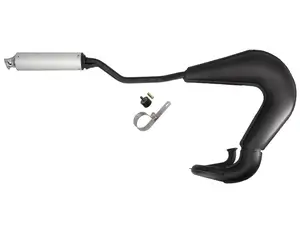 TECNO "off road EVO" exhaust black | Puch TECNO "off road EVO" exhaust black | Puch