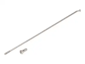 WWS 17" Speiche inkl. Nippel (2.6 x 190 mm) 125° Inox | Puch MS, MV & Kreidler Flory WWS 17" Speiche inkl. Nippel (2.6 x 190 mm) 125° Inox | Puch MS, MV & Kreidler Flory