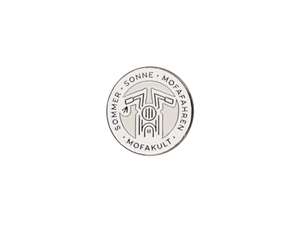 mk-merch Pin «Sommer·Sonne·Mofafahren» Ø 30 mm mk-merch Pin «Sommer·Sonne·Mofafahren» Ø 30 mm
