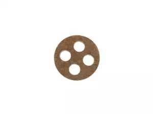 Karcoma 4-hole sealing ring Ø 17.25 mm fuel tap cork Karcoma 4-hole sealing ring Ø 17.25 mm fuel tap cork