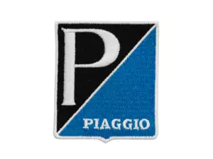 mk-Merch patch "Piaggio" 50 x 60 mm mk-Merch patch "Piaggio" 50 x 60 mm