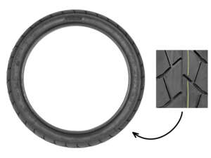 Mitas 2.75 x 17" Reifen MC11 Semi-Slick Mitas 2.75 x 17" Reifen MC11 Semi-Slick