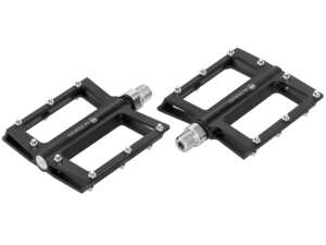 66HEROES CNC pedals aluminum black anodized 66HEROES CNC pedals aluminum black anodized