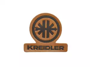 mk-Merch Aufnäher «Kreidler» 50 x 45 mm Kunstleder mk-Merch Aufnäher «Kreidler» 50 x 45 mm Kunstleder