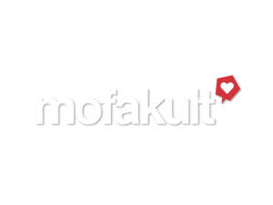 mk-Merch Aufkleber «mofakult» Folienplot 120 x 30 mm weiss mk-Merch Aufkleber «mofakult» Folienplot 120 x 30 mm weiss