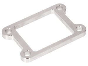 Membranspacer Gilardoni italkit Rechteck 6 mm Alu | Puch ZA50 Membranspacer Gilardoni italkit Rechteck 6 mm Alu | Puch ZA50