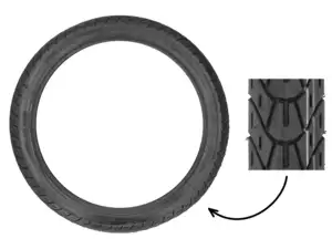 VeeRubber 2.50 x 17" tires VRM126 ((V126) Allround VeeRubber 2.50 x 17" tires VRM126 ((V126) Allround