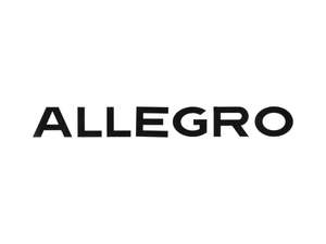 Aufkleber «ALLEGRO» 170 mm schwarz (Originalbreite) Aufkleber «ALLEGRO» 170 mm schwarz (Originalbreite)