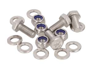 swiing® revival Schrauben-Set Gepäckträgerstangen Inox | Piaggio Ciao swiing® revival Schrauben-Set Gepäckträgerstangen Inox | Piaggio Ciao