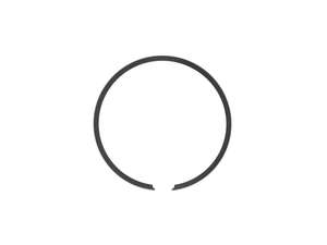 Airsal piston ring 47 mm | Puch Airsal piston ring 47 mm | Puch