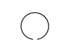 Airsal piston ring 46 mm | Puch Airsal piston ring 46 mm | Puch