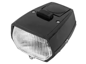 GPO Scheinwerfer eckig mit Schalter schwarz GPO Scheinwerfer eckig mit Schalter schwarz