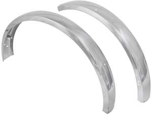 swiing® revival 17" fender set Inox | Zündapp Belmondo swiing® revival 17" fender set Inox | Zündapp Belmondo