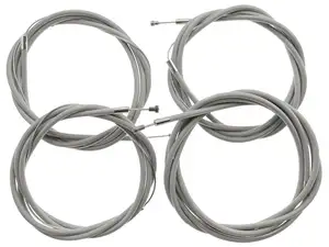 Cable set cut gray | Sachs automatic Cable set cut gray | Sachs automatic