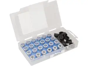 Polini 2.5 - 4 g vario weight set Ø 16 x 13 mm Polini 2.5 - 4 g vario weight set Ø 16 x 13 mm