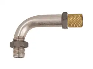 BING 90° carburetor pipe bend M7x0.75 NOS BING 90° carburetor pipe bend M7x0.75 NOS