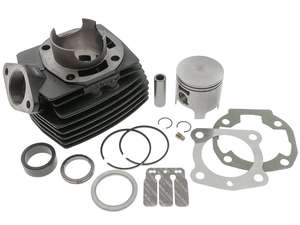 Malossi 45.5 mm Zylinderkit Guss | Peugeot 103 SP, SPX Malossi 45.5 mm Zylinderkit Guss | Peugeot 103 SP, SPX