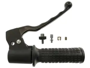 Throttle twist grip with choke | Pony / Cilo Beta 521 (P8312) Throttle twist grip with choke | Pony / Cilo Beta 521 (P8312)