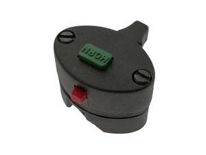Light switch with horn / cancel button solid plastic Light switch with horn / cancel button solid plastic