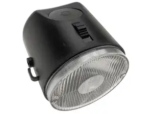 Scheinwerfer schwarz (3 Schalterpositionen) | Piaggio SI FL 2 Scheinwerfer schwarz (3 Schalterpositionen) | Piaggio SI FL 2