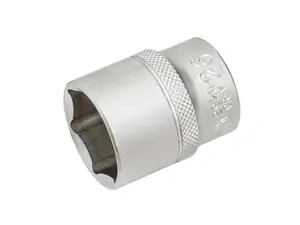 BGS 1/2" socket 26 mm BGS 1/2" socket 26 mm