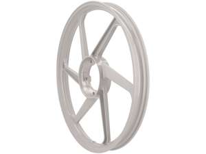 FastArrow Felge 17" Guss silber (6 Einzel-Speichen) | Puch FastArrow Felge 17" Guss silber (6 Einzel-Speichen) | Puch