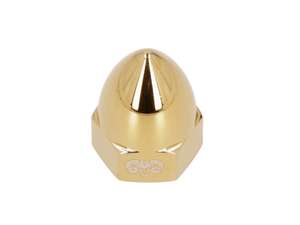66HEROES Spitzmutter «Bullet» M11x1 Radmutter Inox gold 66HEROES Spitzmutter «Bullet» M11x1 Radmutter Inox gold