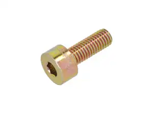 swiing® revival Schraube M8x22 Zylinderkopf Gussnabe gelb verzinkt | Puch swiing® revival Schraube M8x22 Zylinderkopf Gussnabe gelb verzinkt | Puch