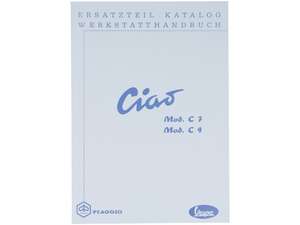 Ersatzteilkatalog | Piaggio Ciao C7, C9 Ersatzteilkatalog | Piaggio Ciao C7, C9