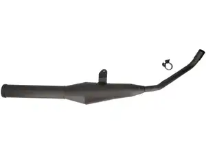 Exhaust "Bullet EVO-1" black | Piaggio Ciao Exhaust "Bullet EVO-1" black | Piaggio Ciao