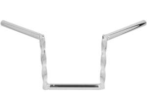 Lenker Gabelplatte 21 cm «Z» gedreht Chrom Lenker Gabelplatte 21 cm «Z» gedreht Chrom