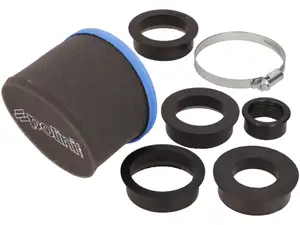 Filtro aria Polini Big Evo Ø 28/35/42/45/49/55 mm cilindrico/inclinato Filtro aria Polini Big Evo Ø 28/35/42/45/49/55 mm cilindrico/inclinato
